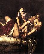 GENTILESCHI, Artemisia, Judith Beheading Holofernes dg